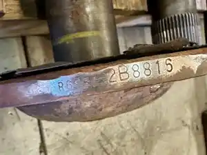 Used Axle Shaft (Stock #13525)) Part Image