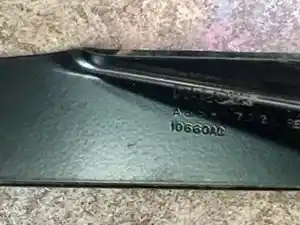 Used Bracket (Stock #14001)) Part Image