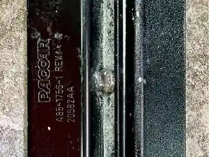 Used Bracket (Stock #16636)) Part Image