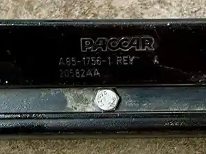 Used Bracket (Stock #16634)) Part Image