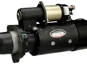 Used DELCO REMY 42MT CORELESS Starter (Stock #DELCO 8300000)) Part Image