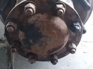 Used EATON DD461 Axle Shaft (Stock #12751)) Part Image