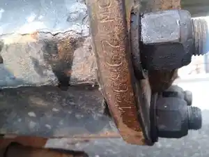 Used EATON DS461 Axle Shaft (Stock #12752)) Part Image