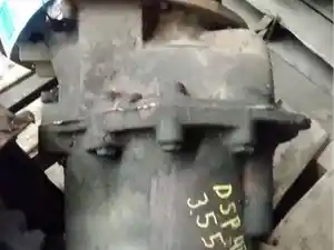 Used EATON DSP40-3.55 Front Rear (Tandem Front) (Stock #12566)) Part Image