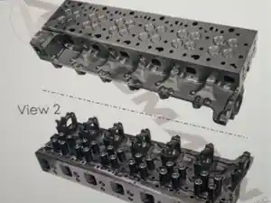 Used VOLVO D13 SCR Head (Stock #ATM 840.CH928489)) Part Image