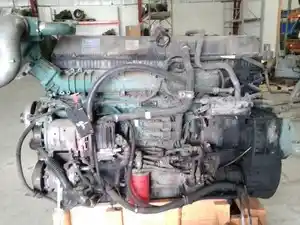 Core 2015 VOLVO D13J405 Engine Assy (Stock #14007)) Part Image