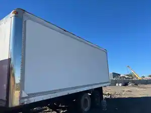 Used 2014 MORGAN 24.5 FT Truck Box/Body (Stock #P-29)) Part Image