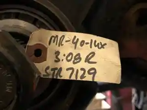Rebuilt ALLIANCE ART400R Rear Rear (Tandem Rear or Single) (Stock #R-2508)) Part Image