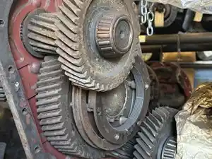 Rebuilt EATON RT 13710 B Transmission Assy (Stock #T-2519)) Part Image