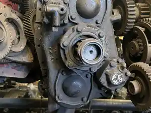 Rebuilt EATON RT910-1110 Transmission Assy (Stock #T-2524)) Part Image