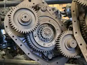 Rebuilt EATON RTO 11613 Transmission Assy (Stock #T-2536)) Part Image