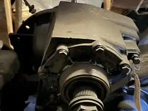 Rebuilt ROCKWELL RD 40145 R Rear Rear (Tandem Rear or Single) (Stock #R-2524)) Part Image