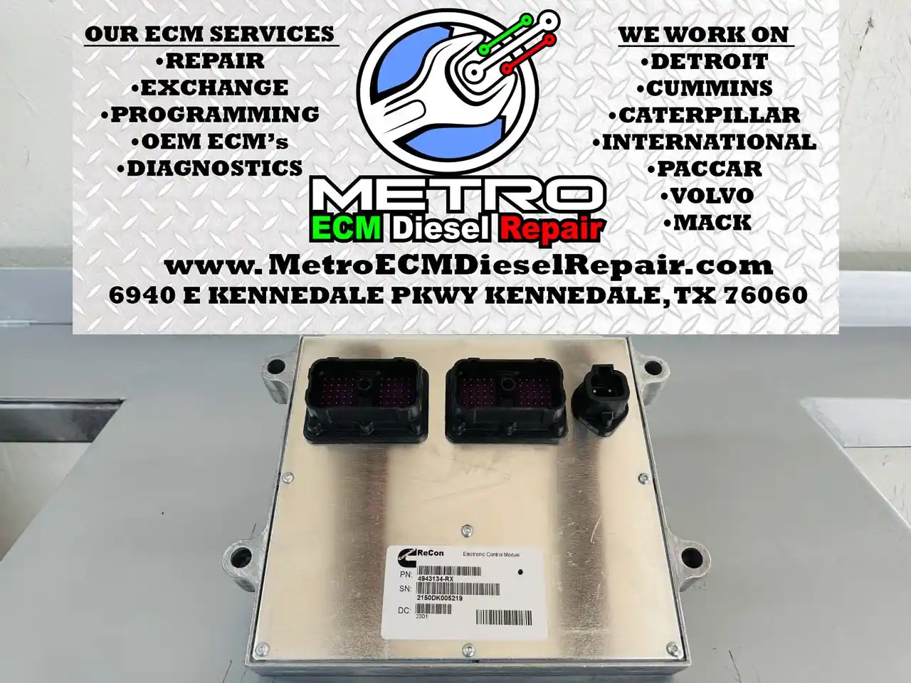 New Cummins ISB ECM for sale Kennedale Texas United States ECMs TPI TPI