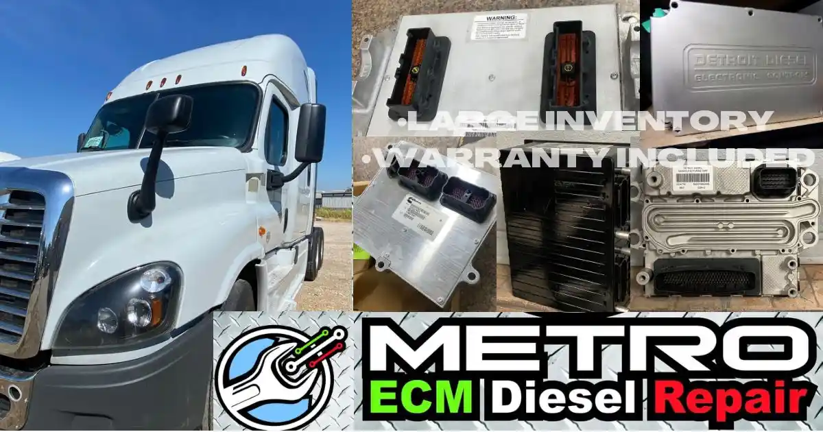 Rebuilt Cummins ISX ECM for sale Kennedale Texas United States ECMs TPI TPI