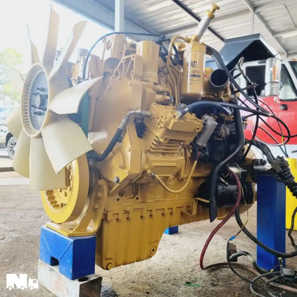 Used 2001 Caterpillar 3126/CFE Engine Assy for sale Magnolia Texas