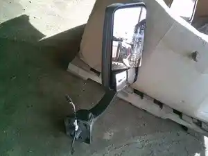 New Freightliner Cascadia Side View Mirror (Stock #81)) Part Image