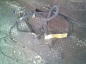 Used 2001 Caterpillar C12 Wiring Harness (Stock #22)) Part Image