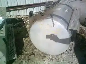 Used 2005 International 9400I Fuel Tank (Stock #129)) Part Image