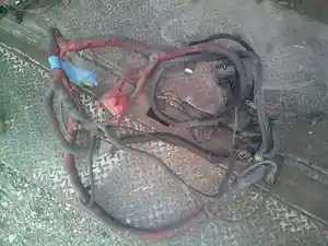 Used 2007 Cummins ISX Wiring Harness (Stock #21)) Part Image