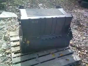 Used 2010 International PROSTAR Battery Box (Stock #117)) Part Image