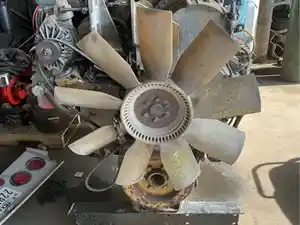 Used Caterpillar 3406 Engine Assy (Stock #335)) Part Image