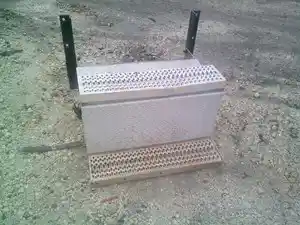 Used Peterbilt 378 Battery Box (Stock #110)) Part Image