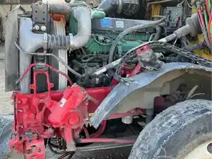 Used Volvo D13 Engine Assy (Stock #345)) Part Image