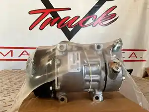 New A/C Compressor (Stock #GJM-F69-1027-113)) Part Image