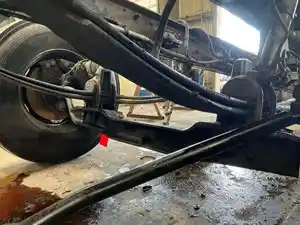 Used 2012 Peterbilt 384 Front Axle, Complete (Stock #GJM-CD160693-6)) Part Image