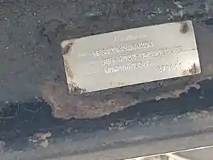 Photo of part