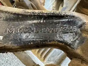 Used 2013 Freightliner Cascadia 113 Front Axle, Complete (Stock #GJM-BW8094-8)) Part Image