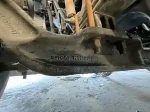 Used 2014 Kenworth T680 Front Axle, Complete (Stock #GJM-EJ399679-6)) Part Image