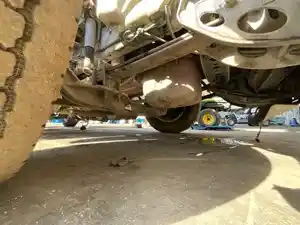 Used 2017 International PROSTAR Front Axle, Complete (Stock #GJM-HN516907-6)) Part Image