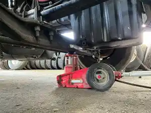 Used 2019 Freightliner Cascadia 126 Front Axle, Complete (Stock #GJM-JX1260-5)) Part Image