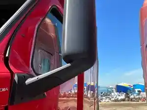 Used 2019 Freightliner Cascadia 126 Mirror Image