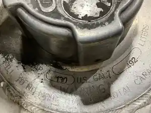 Used 2020 Freightliner Cascadia 126 Fuel Tank (Stock #GJM-LS3472-3)) Part Image