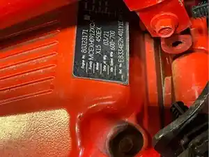 Used 2021 Cummins X15 Engine Assy Image
