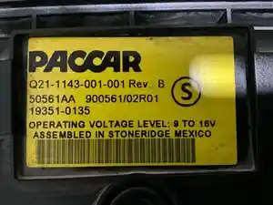Used 2021 Peterbilt 579 Body ECM (Stock #GJM-Q21-1143-001-001)) Part Image