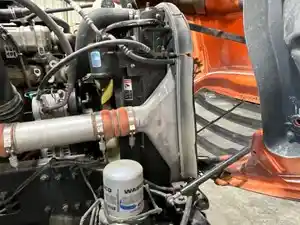 Used 2022 Freightliner Cascadia 126 Cooling Assembly Image