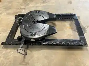 Used Jost Air Slide Fifth Wheel (Stock #GJM-SP-C7-V-001S)) Part Image