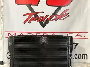 New Peterbilt Charge Air Cooler (Stock #GJM-GE51100)) Part Image