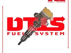 Remanufactured Caterpillar 3126 Injector (Stock #DTISF-10R1262 (3126))) Part Image