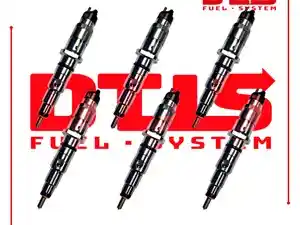 Remanufactured Cummins ISC Injector (Stock #DTISF-5263305 set)) Part Image