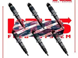 Remanufactured Cummins ISC Injector (Stock #DTISF-0 986 435 532 set)) Part Image