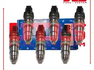 Remanufactured Cummins ISX Injector (Stock #DTISF-EX634434 set)) Part Image