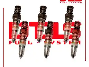 Remanufactured Cummins ISX Injector (Stock #DTISF-4088665 set)) Part Image