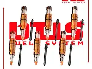 Remanufactured Cummins ISX12 Injector (Stock #DTISF-2872544 set)) Part Image