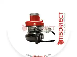Remanufactured Cummins ISX Turbo (Stock #DTISD-4309076RX ISX WITH ACTUATOR)) Part Image