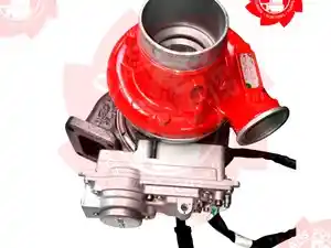 Rebuilt Cummins ISM Turbo (Stock #DTISP-4309124 ACTUATOR)) Part Image