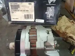 New Universal Universal universal Alternator (Stock #A-003)) Part Image